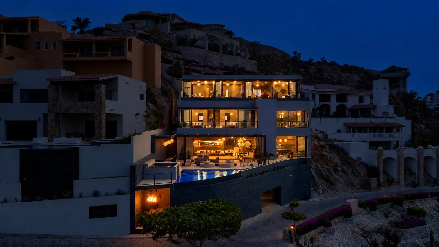VIP Marina Mansion Cabo bachelor party villa photo 2