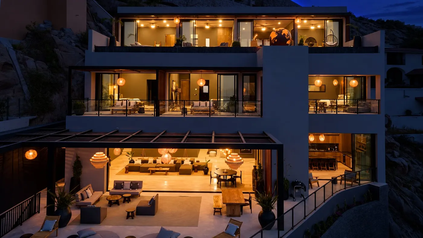 VIP Marina Mansion Cabo bachelor party villa photo 3