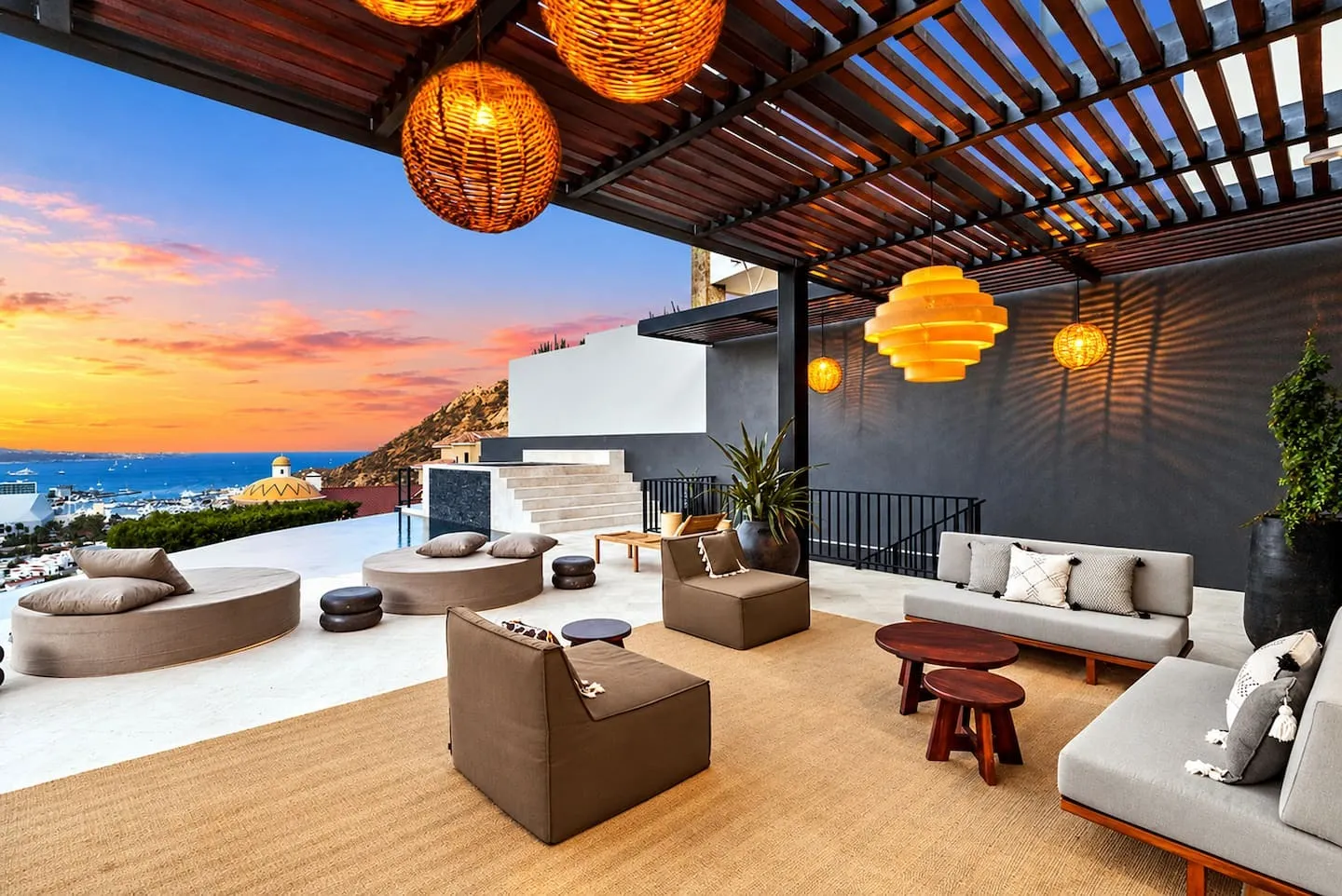 VIP Marina Mansion Cabo bachelor party villa photo 4